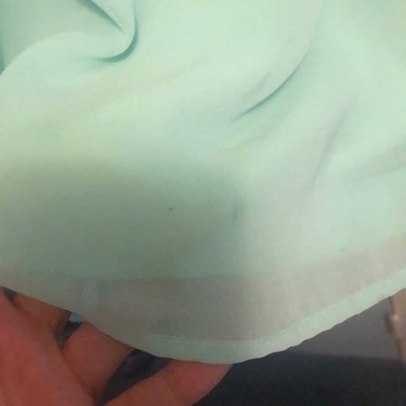 Mint green dress - Picture 4 of 4